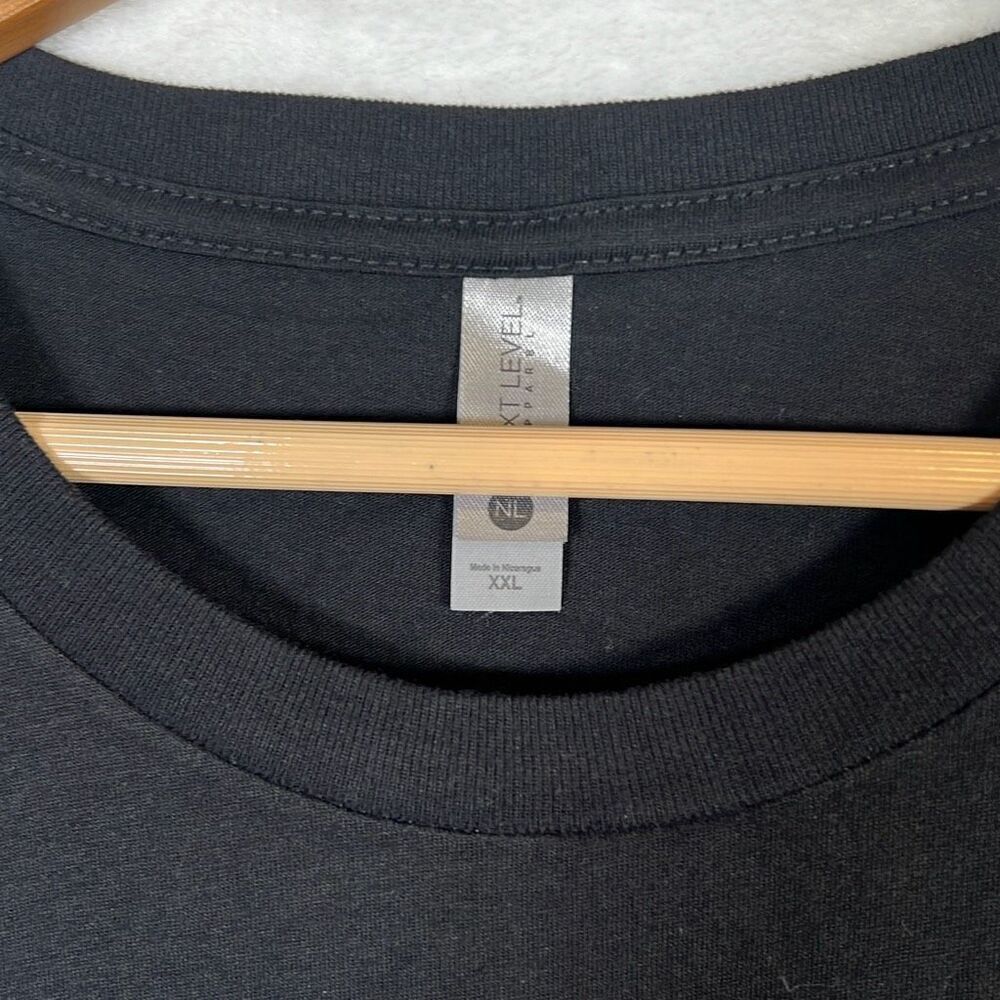 FOO Fighters slam dance concert release band black gold T-shirt Men 2XL - Picture 4 of 6